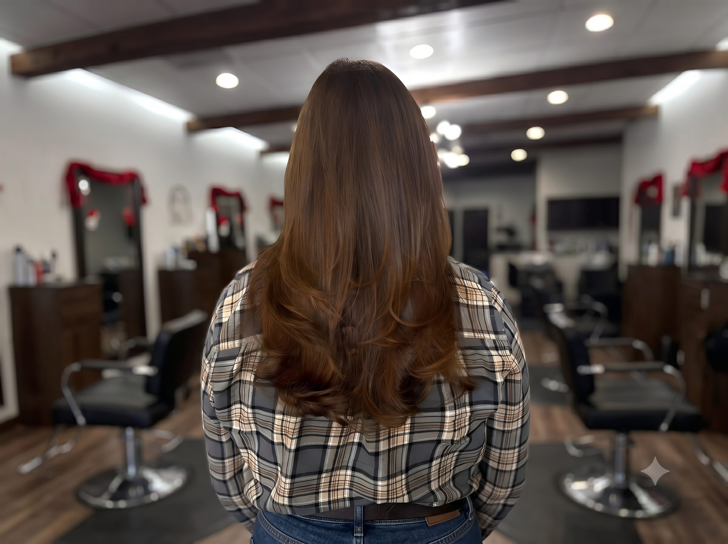 Highlights treatment Hair Affairs Salon